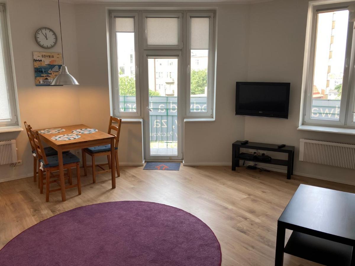Apartament 5 Minut Od Dworca Glownego W Gdyni Apartment Гдиня Екстериор снимка